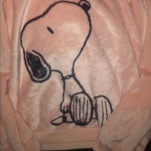 Super soft Peanuts crewneck!
